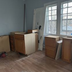 8 Piece Kitchen Cabinet Set 