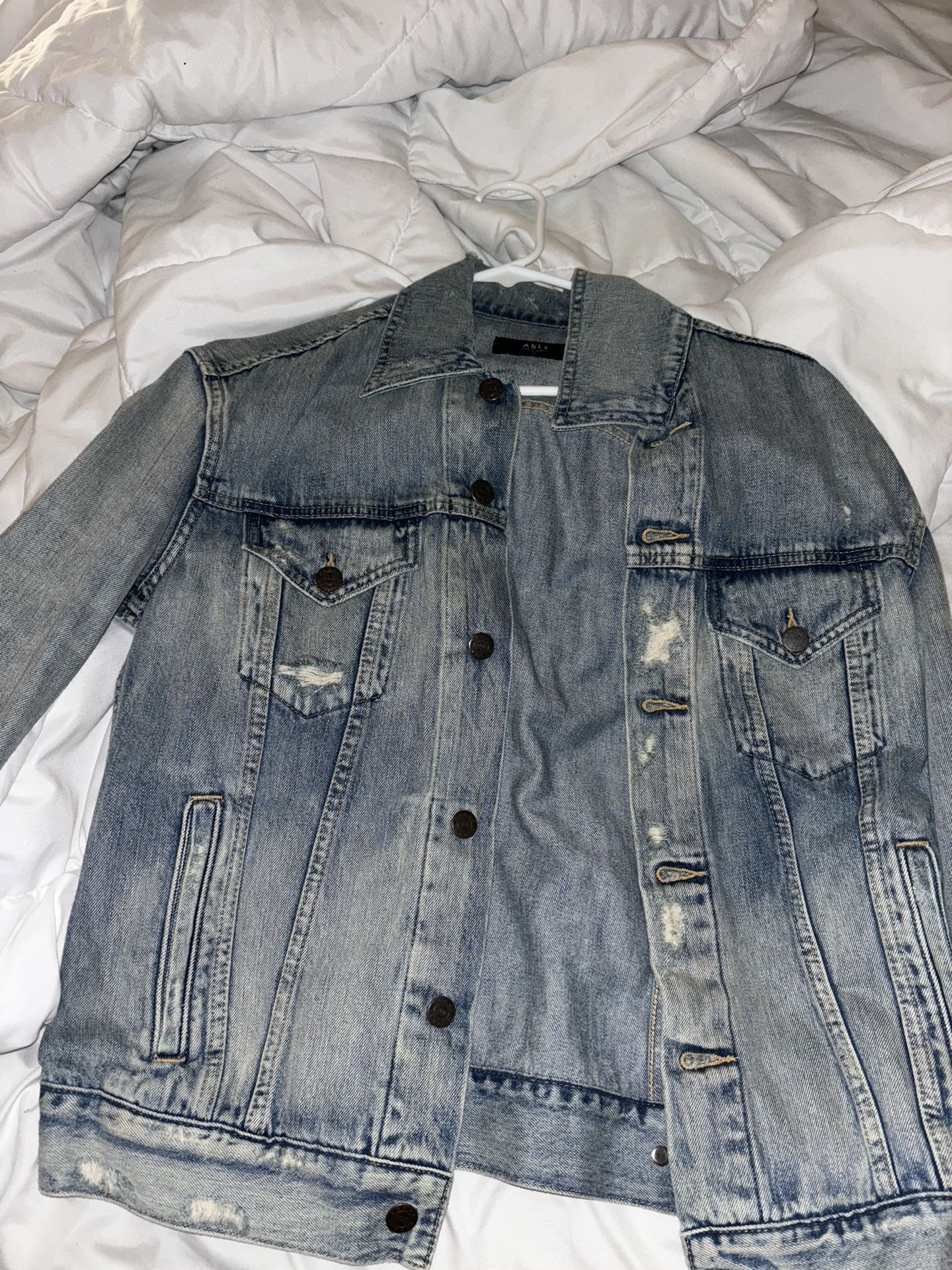 Able Jean Jacket