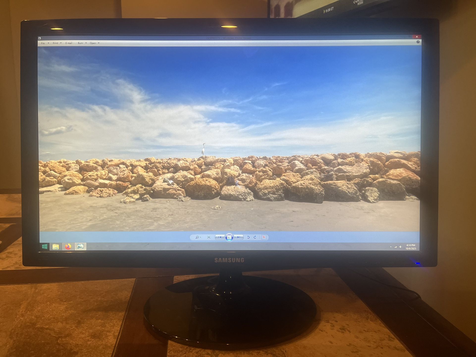 Samsung Computer Monitor 21 Inch