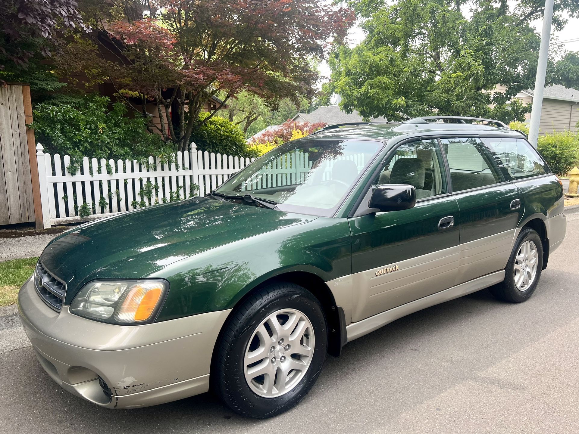 2002 Subaru Outback