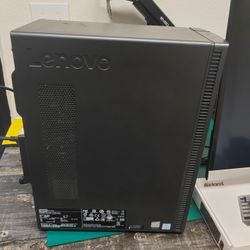Lenovo i5-8400 gtx1050ti Desktop computer 16GB DDR4 3200 1TB SSD