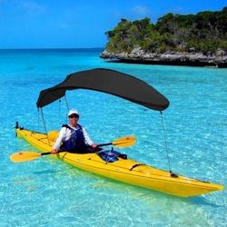 Kayak Sun Shade 2 Pack Black