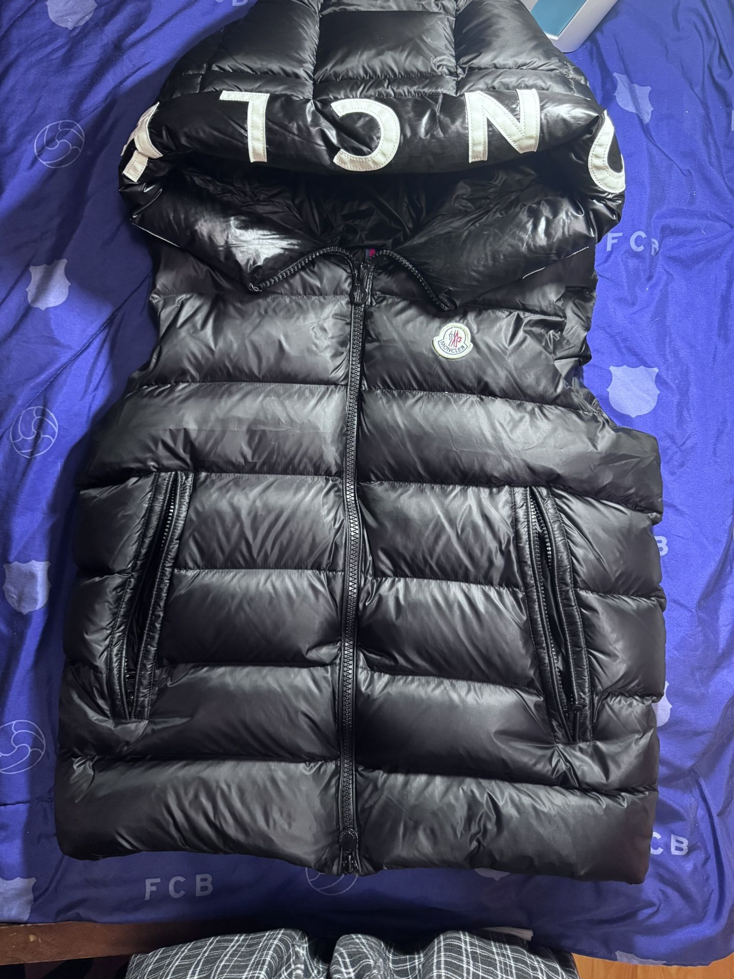 Moncler Puffer Gilet