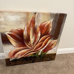 Big Painting Good Condition