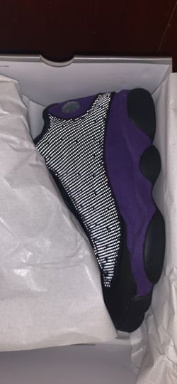Jordan 13s Court Purples