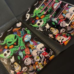 Nightmare Before Christmas Lash Tile 