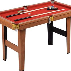 Mini Pool Table, Tabletop Pool Set Billiards Set For Sale $60.00 50%+ OFF Retail $122.99 NEW IN BOX