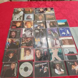Barry Manilow Cd Collection 