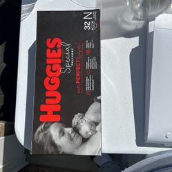 Newborn diapers 