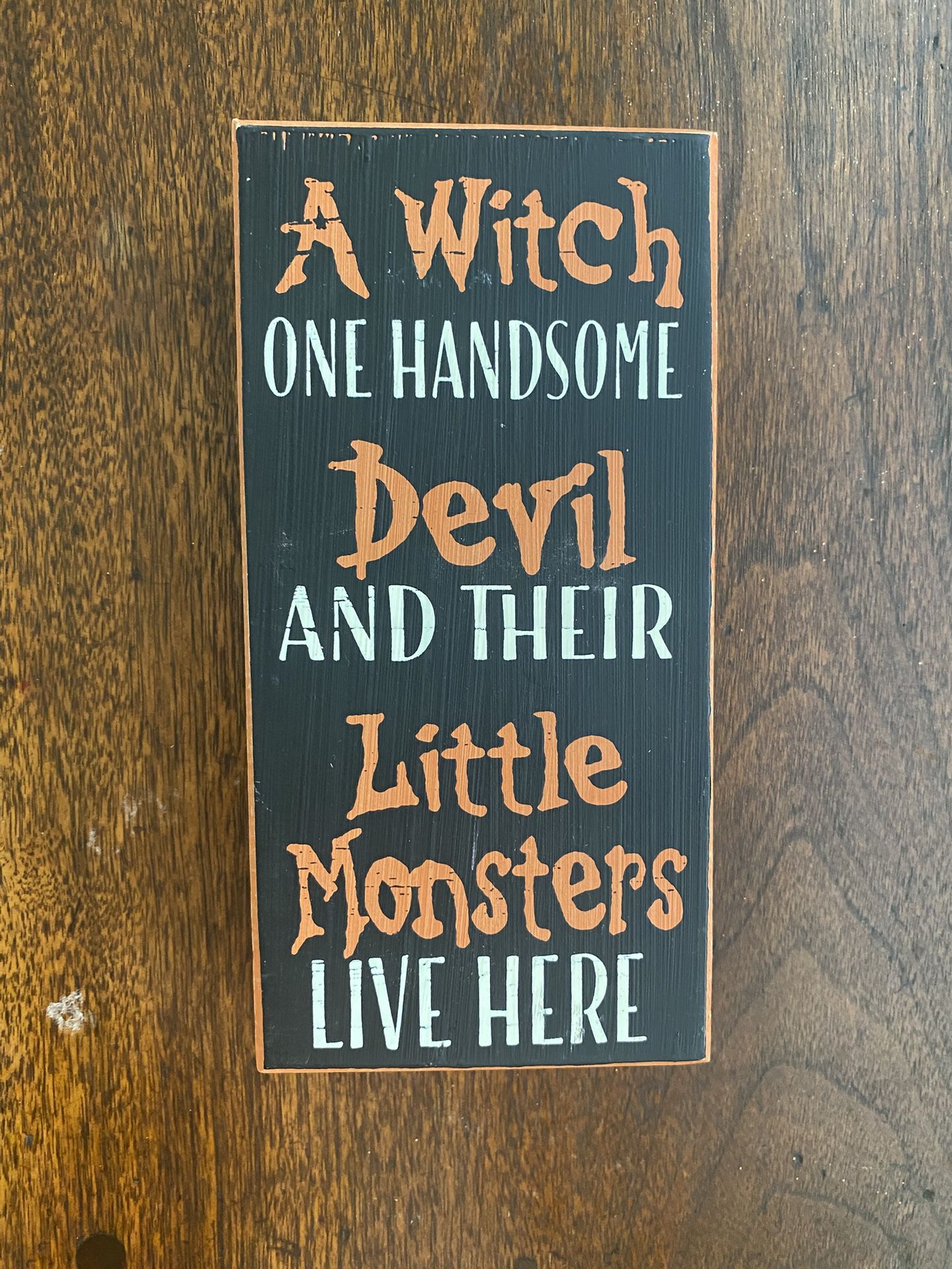 Halloween decor