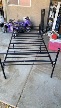 twin bed frame