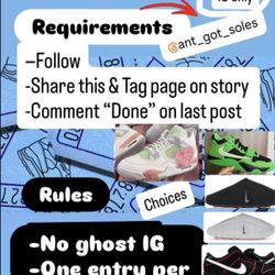 Free raffle on my IG! Yes legit and free! 