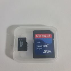 SanDisk 1gb MicroSD Memory Card