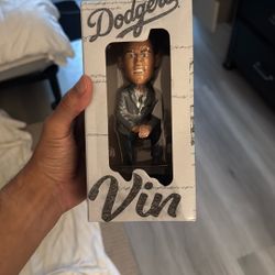 Vin Scully Bobble Head 2025 