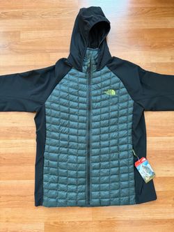 North Face Puffer sweater