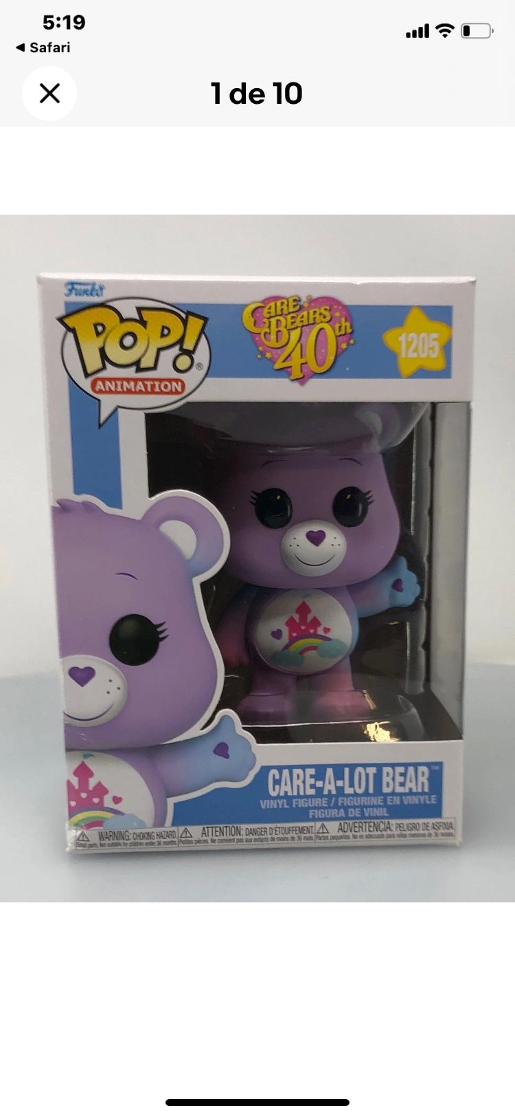Funko Pop! Care Bears Cousins Vinyl Figures - Select Figure(s)
