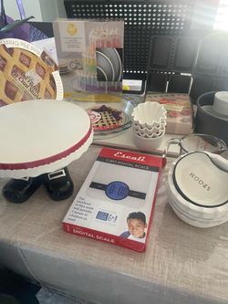 Baking stuff