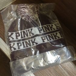 Pink Beanie 