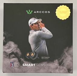[Brand New] Arccos Golf Smart Sensors - Gen4 Smoke Edition