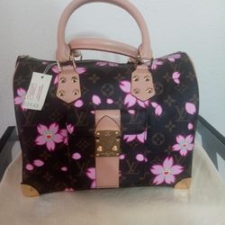 Cherry Blossom Purse