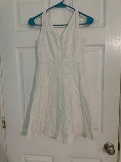 White Girls Dress size 2