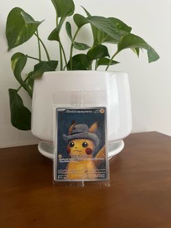 Pikachu Van Gogh Promo