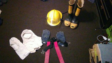 Fire tech equipment