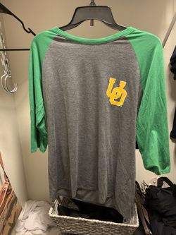 Xl Womens Oregon Ducks “Baseball” style shirt (Nike)