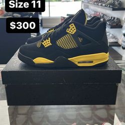 Thunder Jordan 4