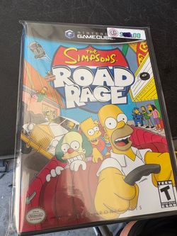 Nintendo GameCube, The Simpsons road rage