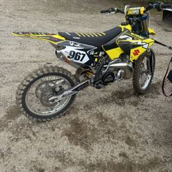 2005 Suzuki Rm250