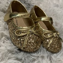 Felix & Flora Toddler Girl Flats