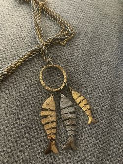 Fish necklace