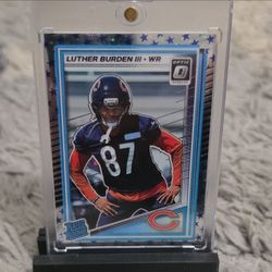 2025 Panini Donruss Optic - Rated Rookie Luther Burden #275 Stars Prizm (RC)