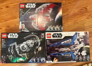 3 SET LEGO STAR WARS  Bundle (open box)