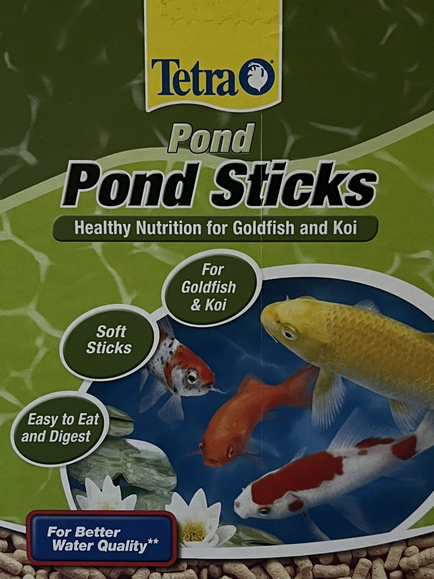 Tetra Pond Sticks For Koi And Goldfish