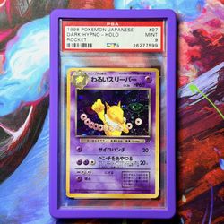 Pokemon - PSA 9 - Dark Hypno - Old Cert