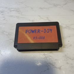 Power-Joy PJ-008 Nintendo Famicom 1983 game cartridge *untested* Selling As Is