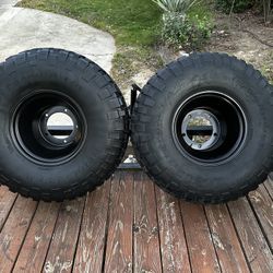 BFGoodrich Mud Terrain Wheels And Tires