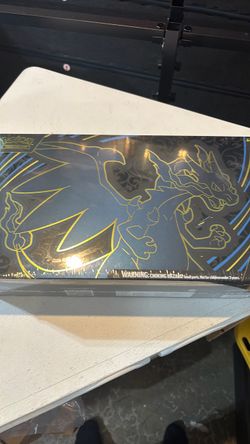 Sealed Charizard UPC