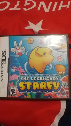 Nintendo 3ds the legendary starfy game