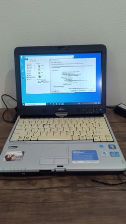 FUJITSU LIFEBOOK T731 CONVERTIBLE TABLET FOR SALE - $90