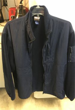 Navy Blue outerwear jacket