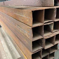 20’ Steel Sticks 3” X 3”  -16 Gauge 