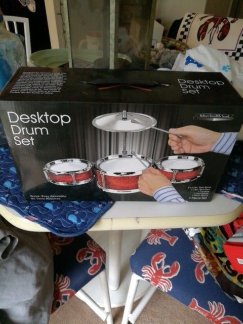 Desktop Drum Set