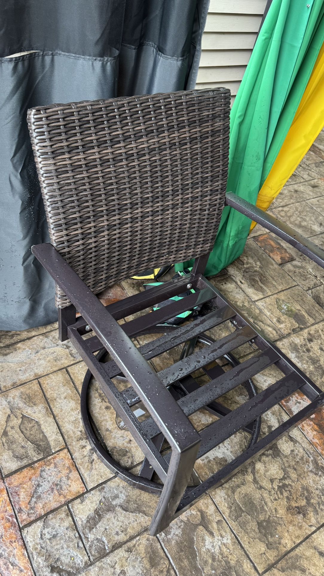 Patio set