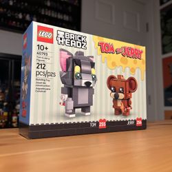 Lego Brickheadz Tom & Jerry 40793