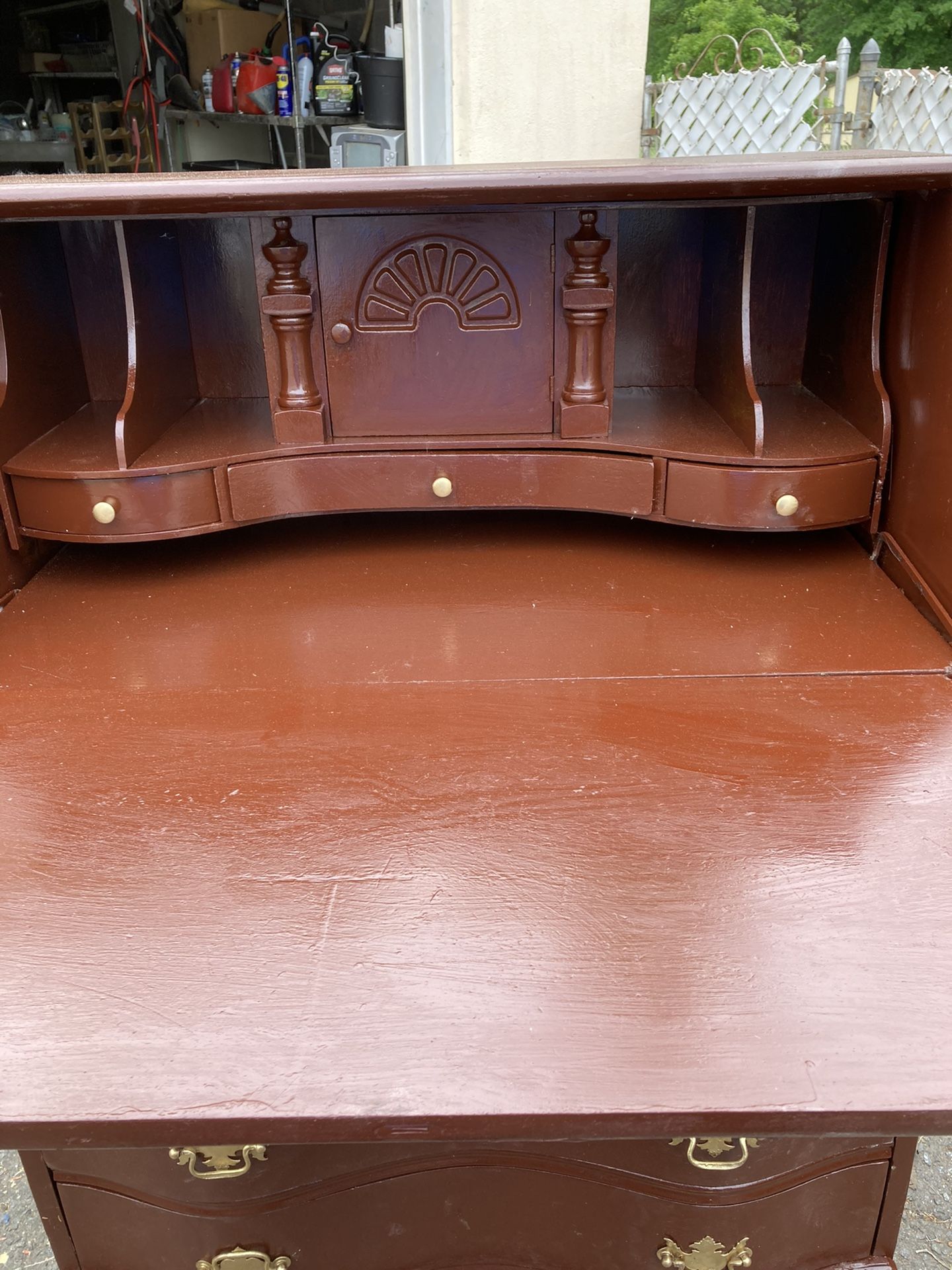 Antique desk