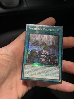 Yu Gi Oh - Forbidden Droplet