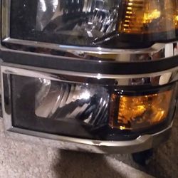 2015 Silverado Driver Headlight